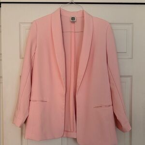 Anne Klein Soft Pink Women's Jacket